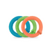 Teleties Nylon Hair Ties - Small - You Glow, Girl!