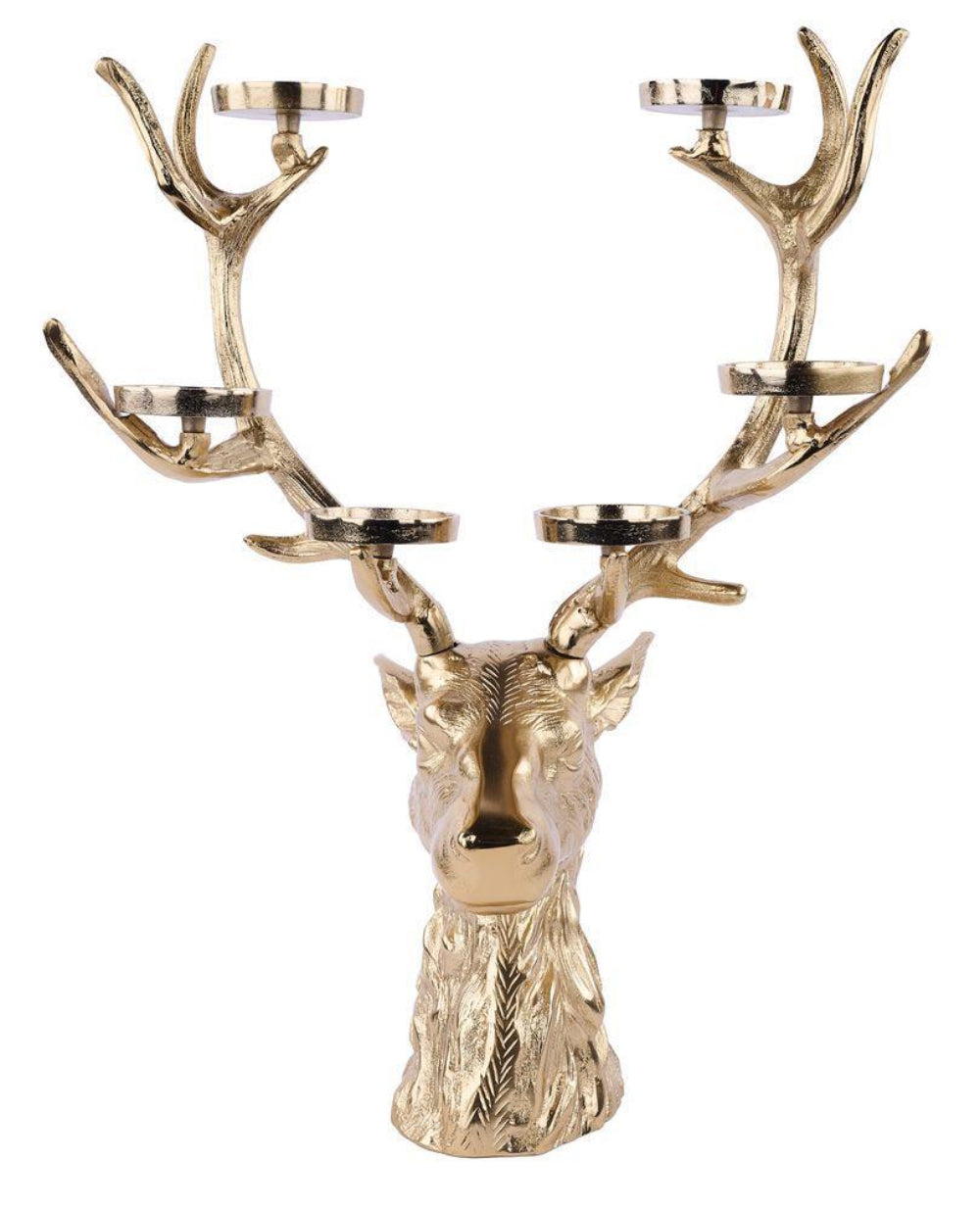 26”H X 18”L Deer Head/Antler