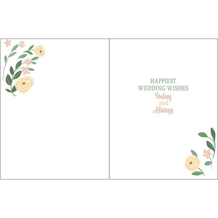 Wedding Greeting Card - Love