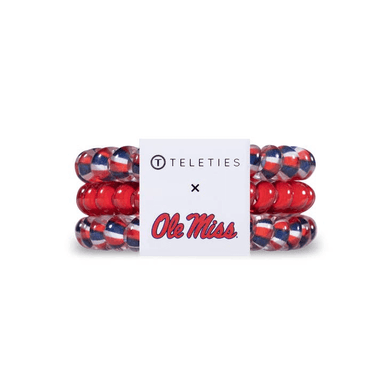 Teleties University of Mississippi Small Hair Ties