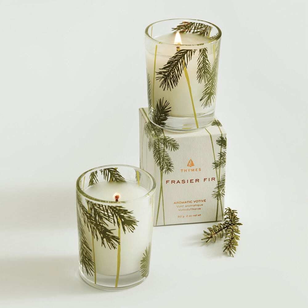 Frasier Fir Votive Pine Needle 2oz