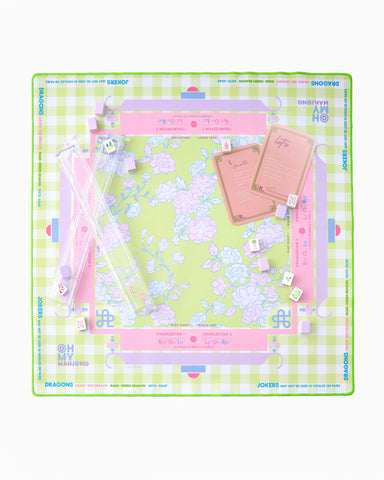 Oh My Mahjong - Garden Party Mahjong Mat