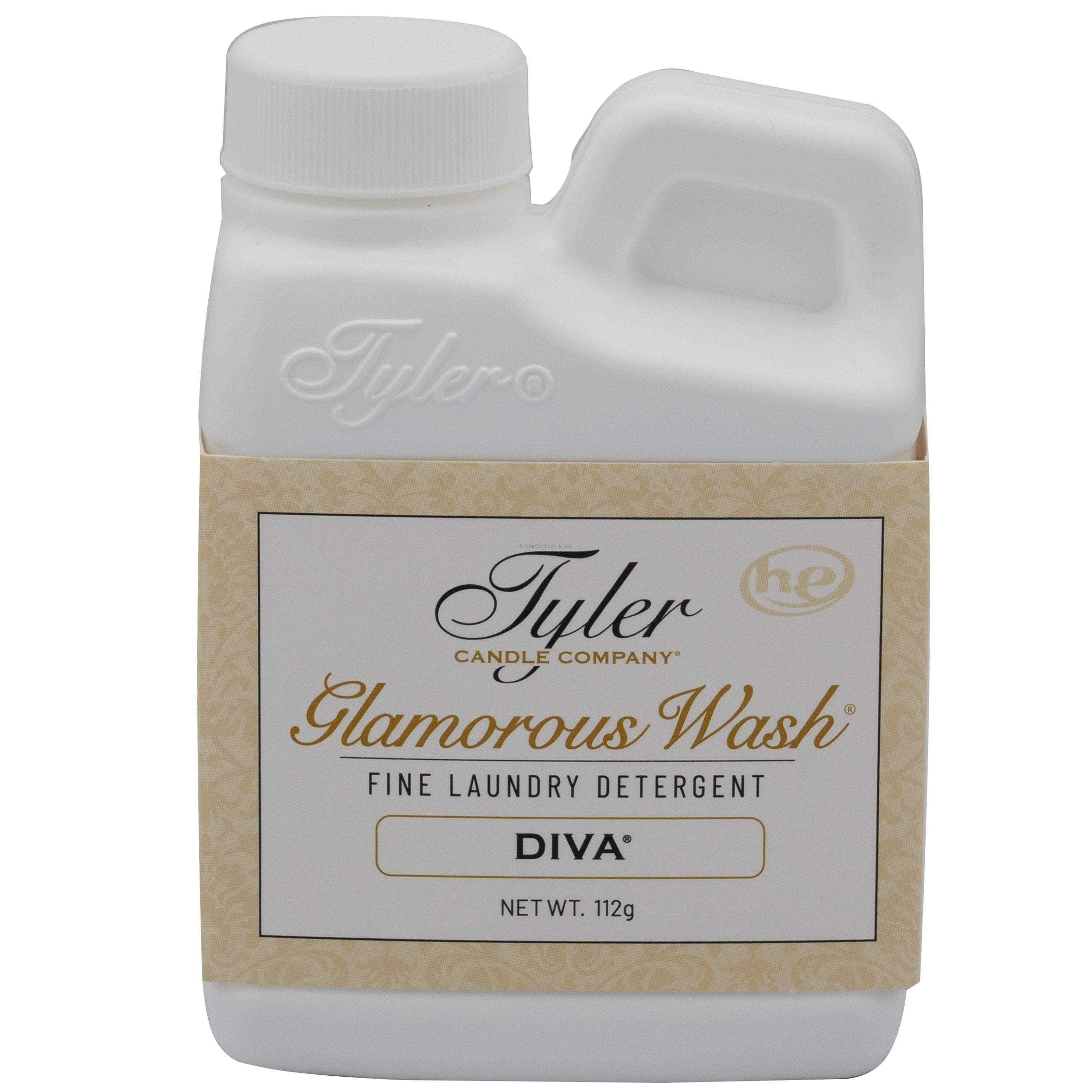 Tyler Candle Diva Glamorous Wash 4oz
