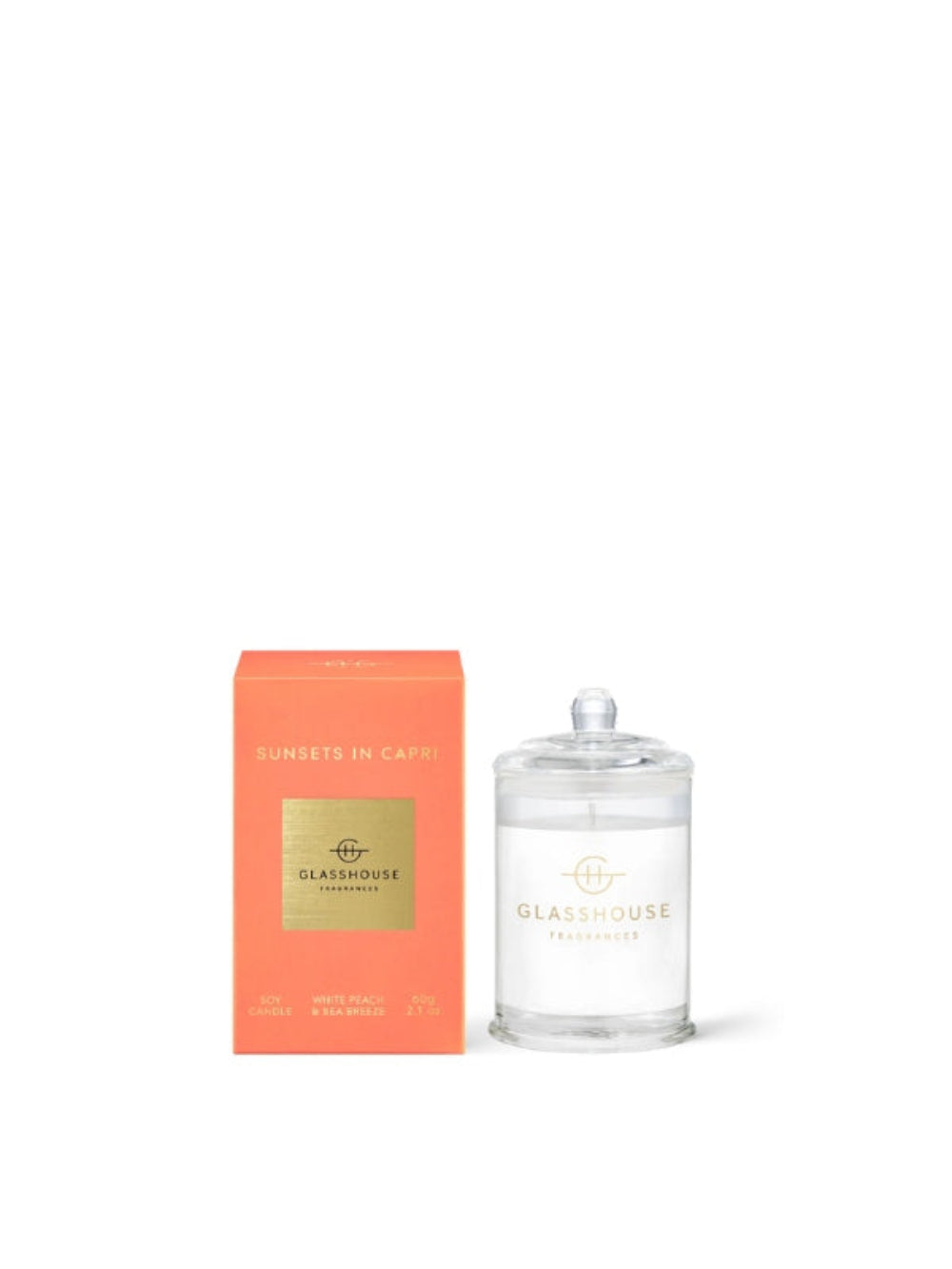 Sunsets In Capri 2.1oz Candle