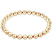 ENewton Hope Grateful Bright Red 5mm Bead Bracelet
