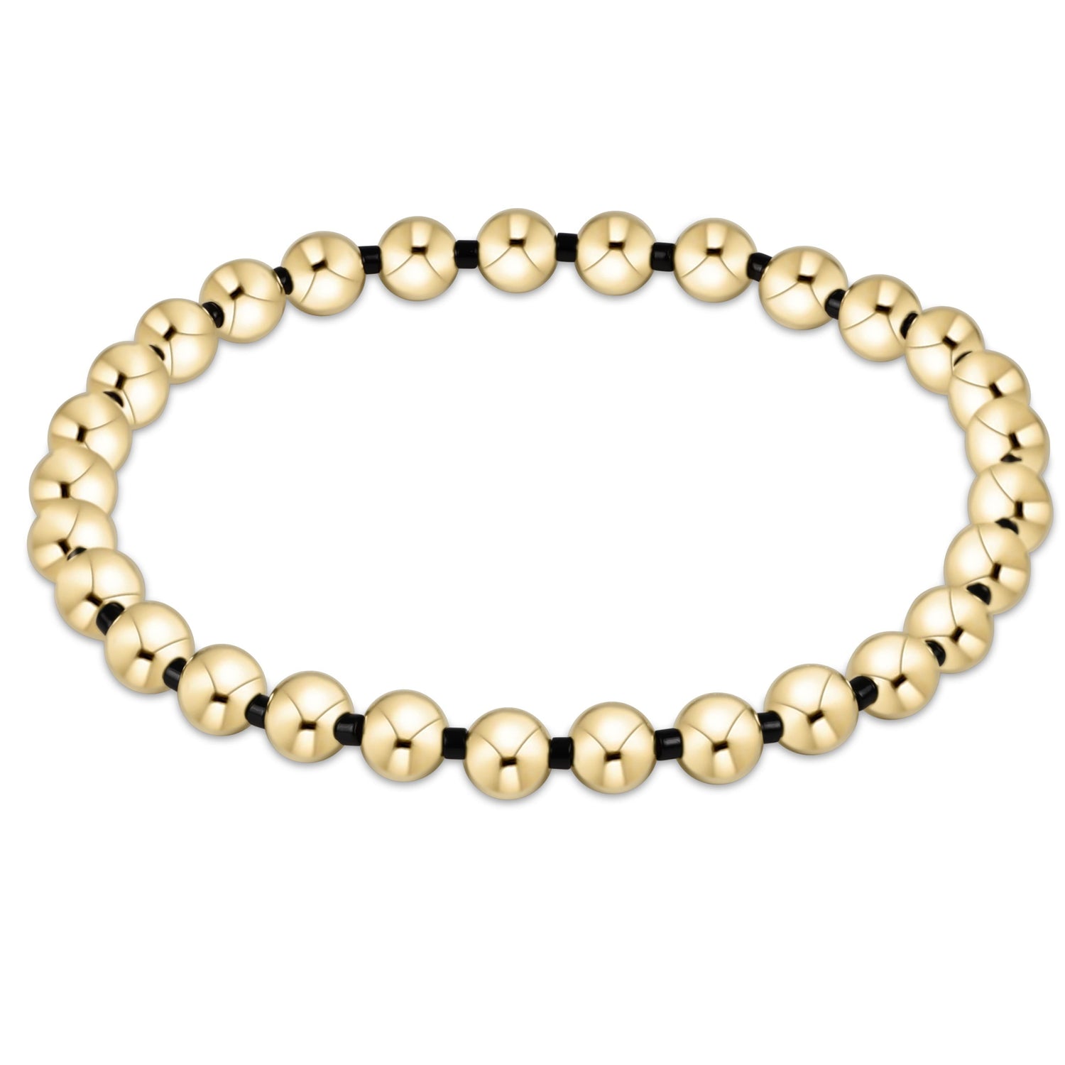 Enewton Hope Grateful Onyx 5mm Bead Bracelet