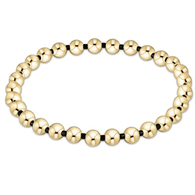 Enewton Hope Grateful Onyx 5mm Bead Bracelet