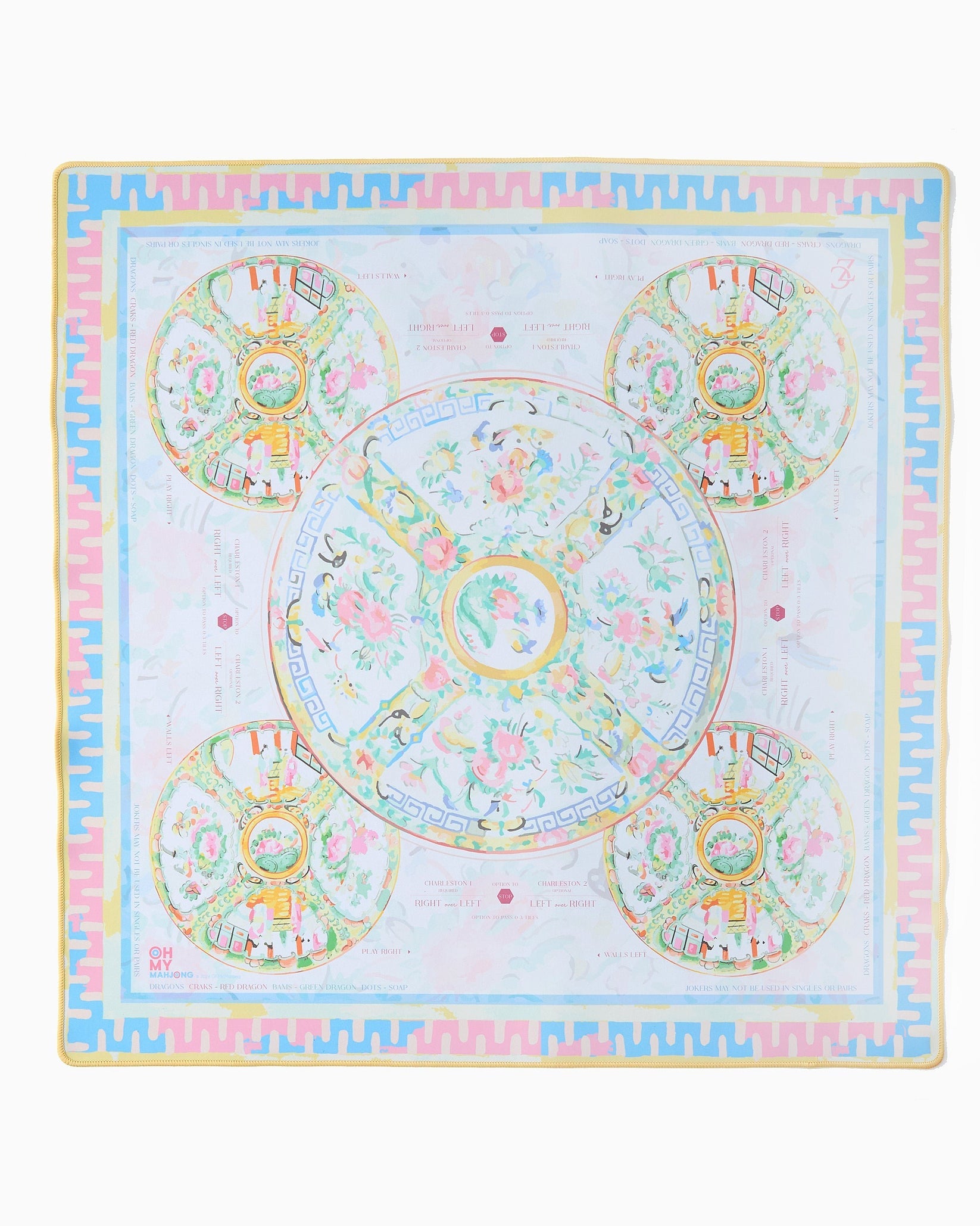 Oh My Mahjong Imperial Mahjong Mat