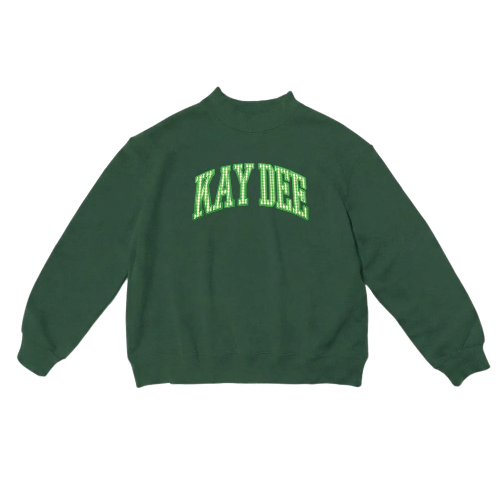 Keepsake Mock Neck Crew