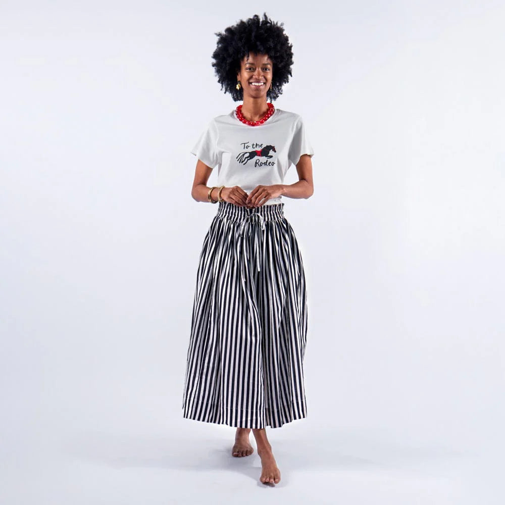 Keaton Stripe Skirt