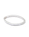 Kendra Scott S/M Chandler Silver White Opalite Bangle Bracelet