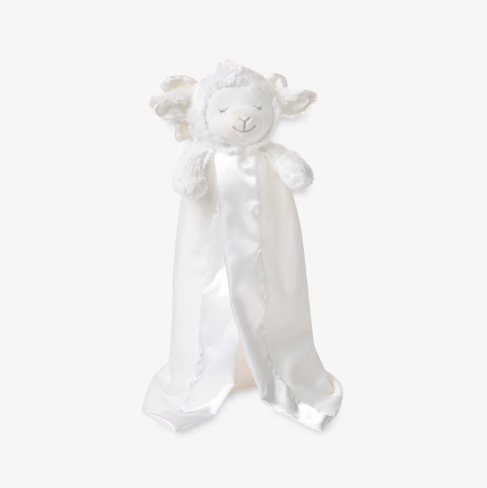 Elegant Baby Prayer Lamb Blankie