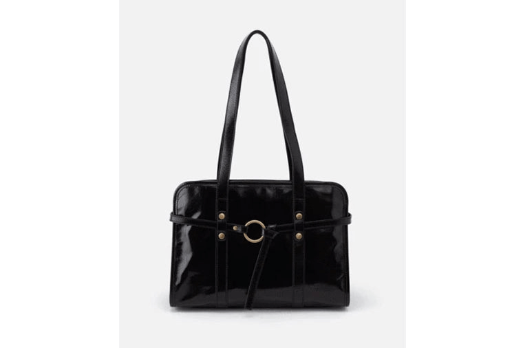 Hobo Avon Shoulder Bag Black