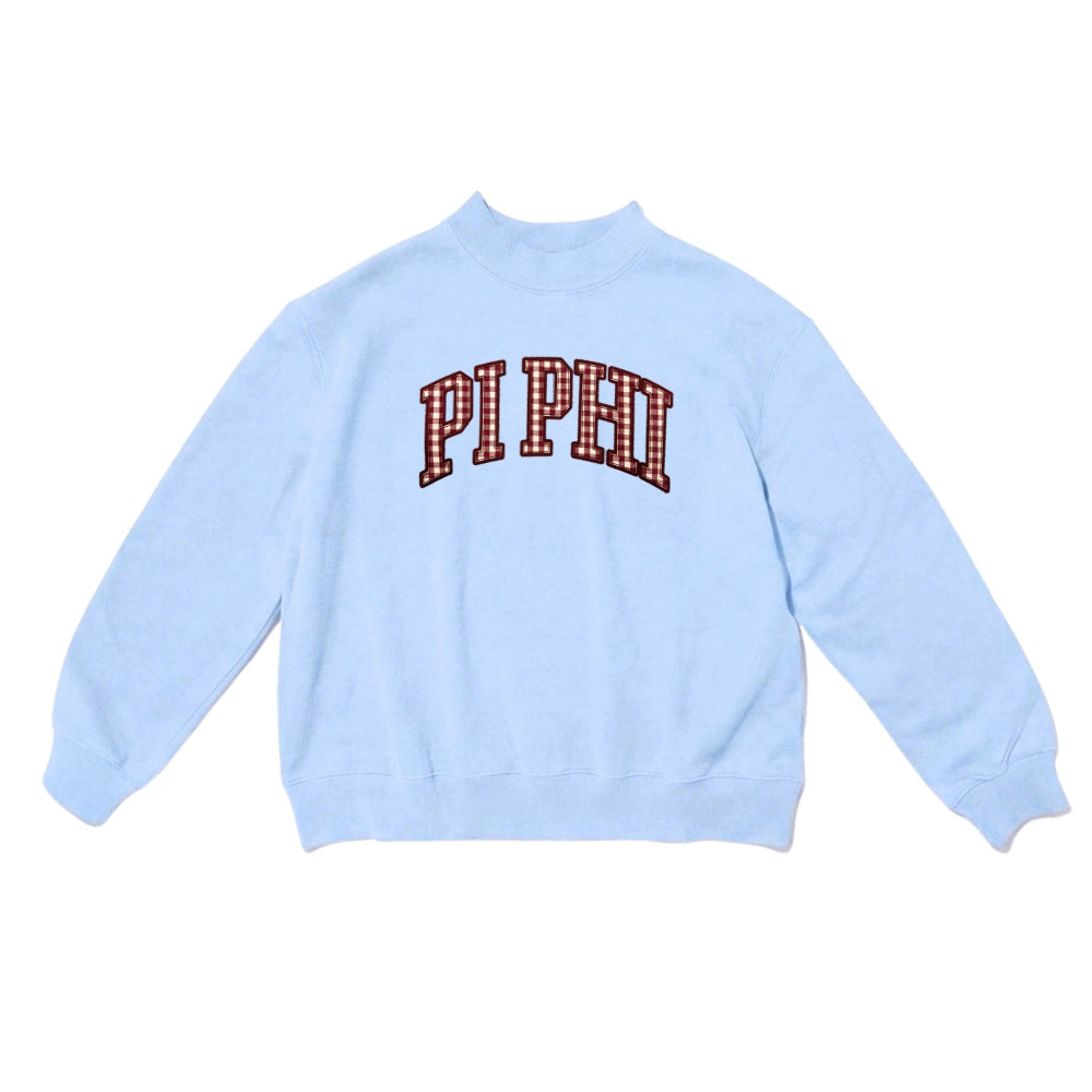 Keepsake Mock Neck Crew