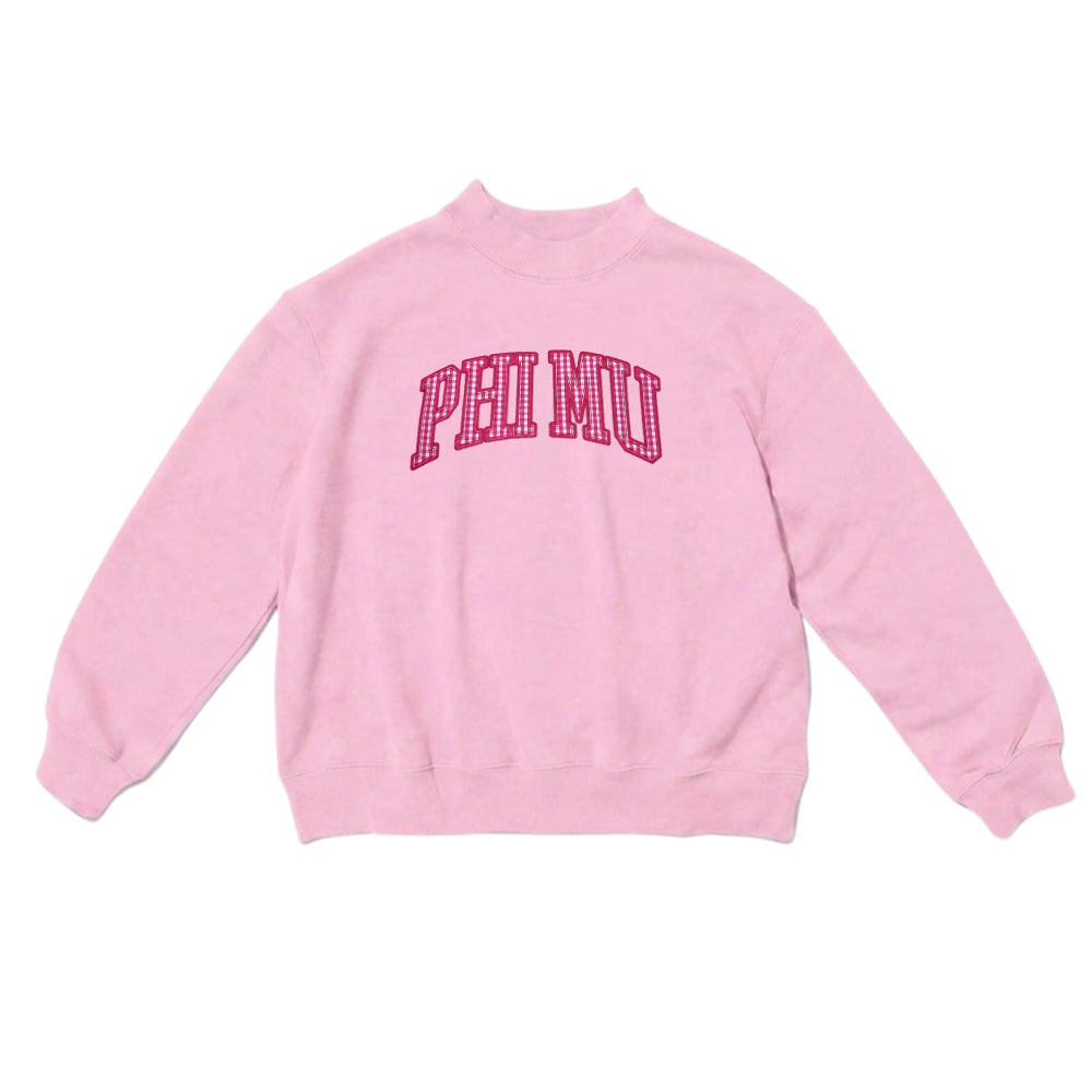 Keepsake Mock Neck Crew