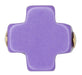 ENewton egirl Purple 3mm Signature Cross Bracelet