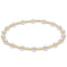 ENewton egirl 4mm Pearl Sincerity Gold Bracelet 