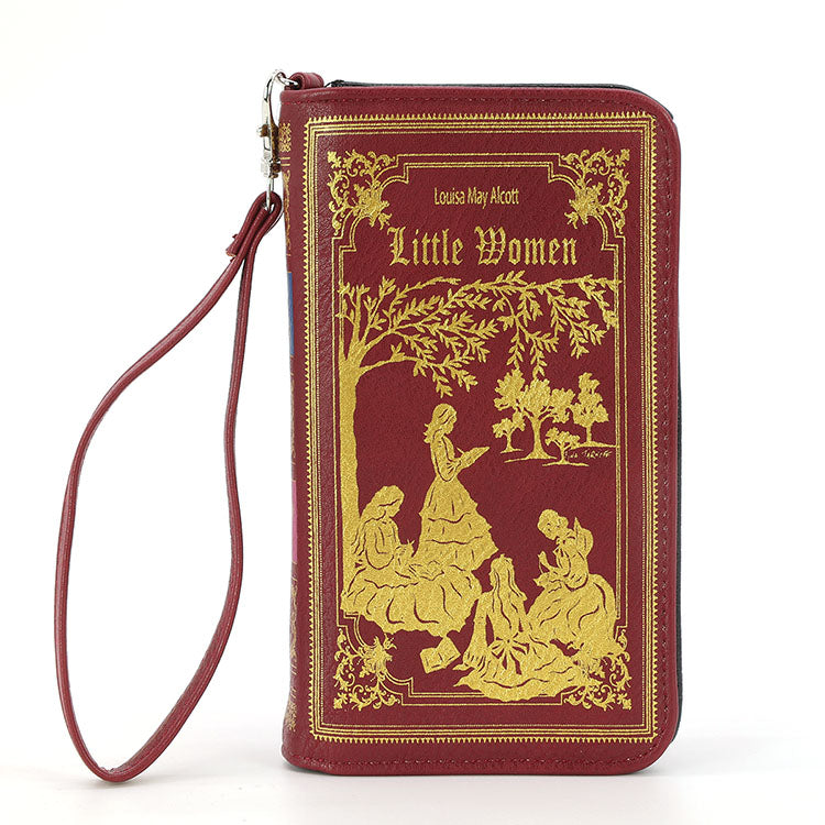 Little Women Book Wristlet