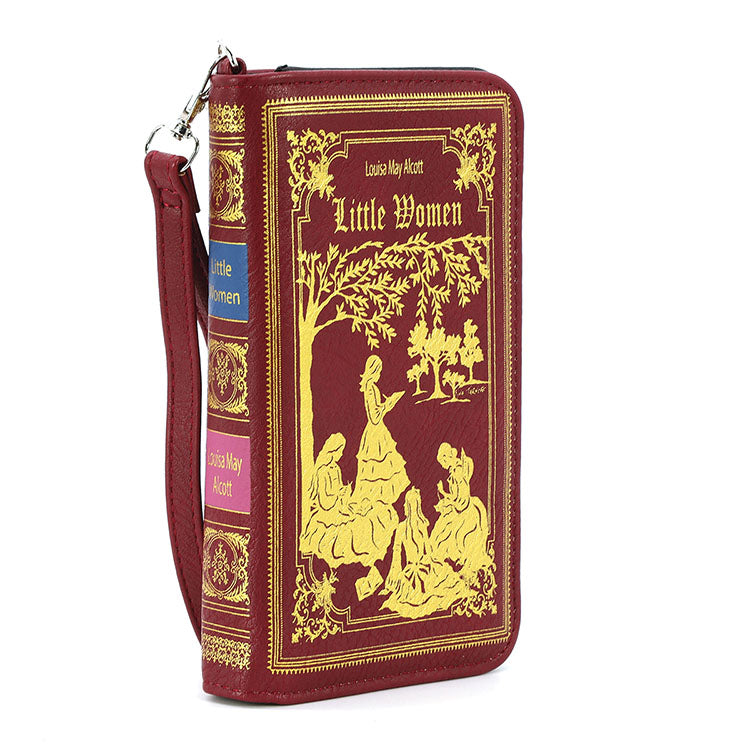 Little Women Book Wristlet