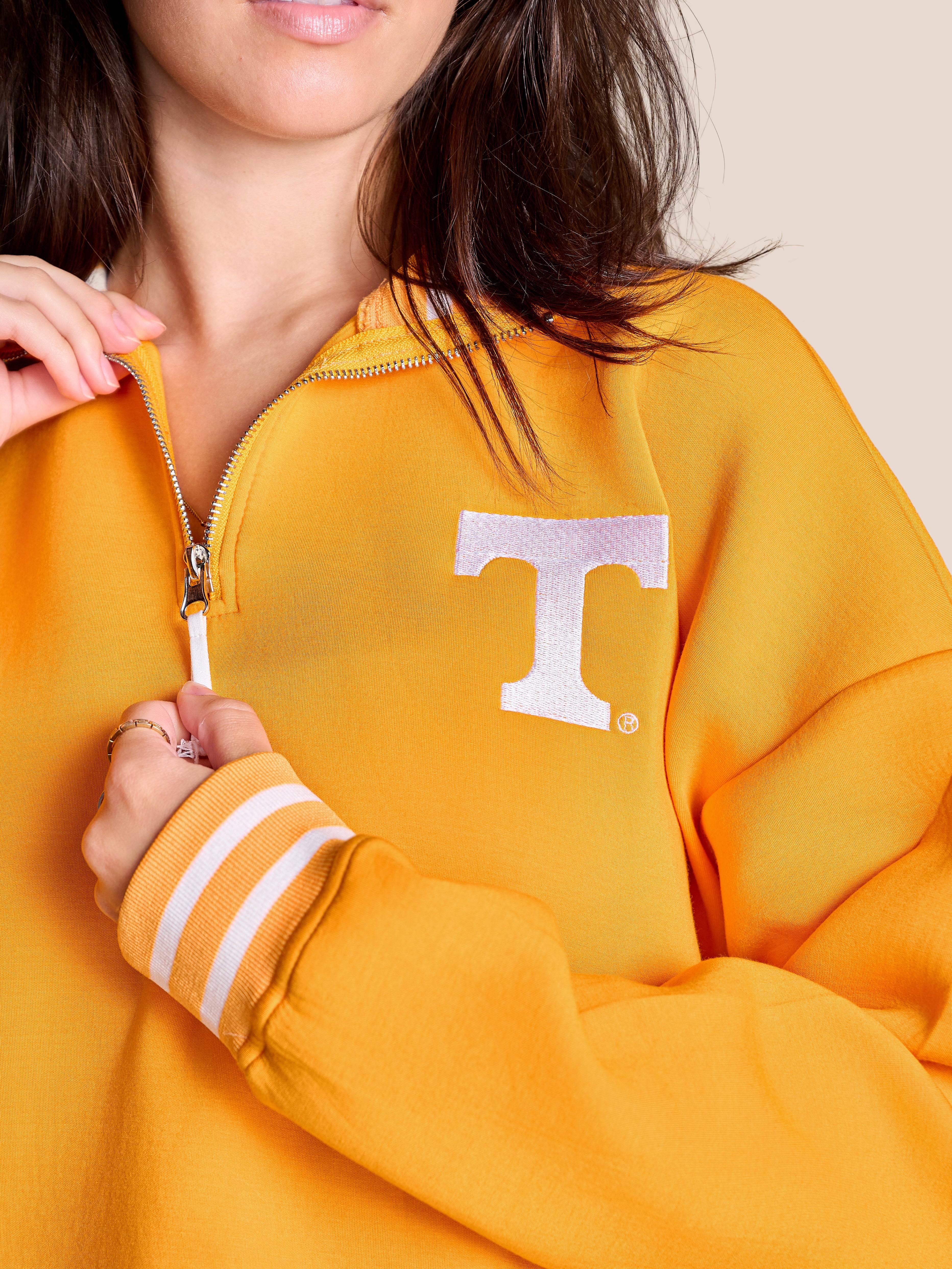 The Campus Quarterzip Pullover - Assorted Universities