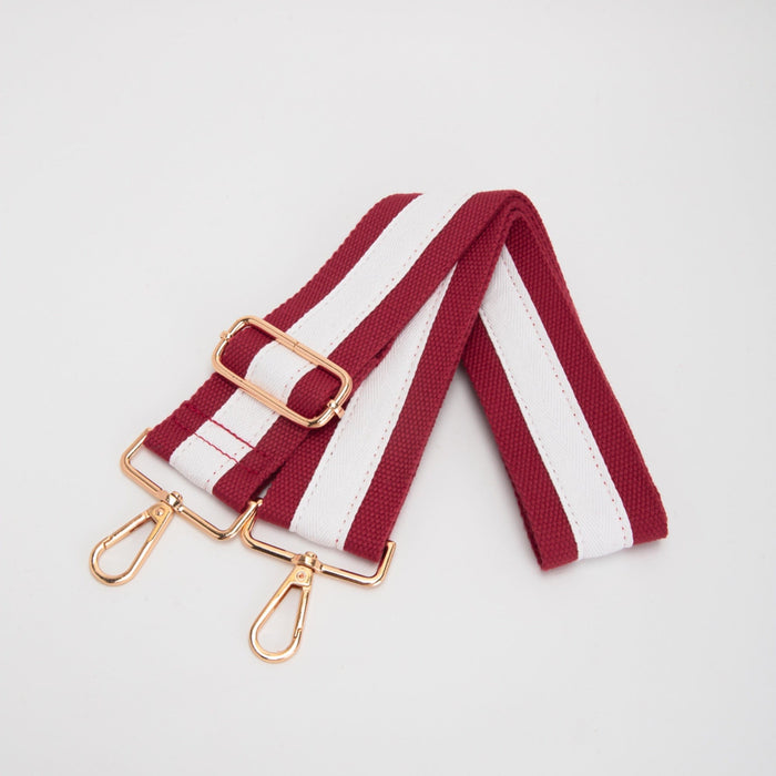 Striped Bag Strap