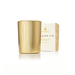 Frasier Fir Gilded Votive Candle - Gold