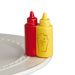 Nora Fleming Main Squeeze Ketchup and Mustard Mini A230