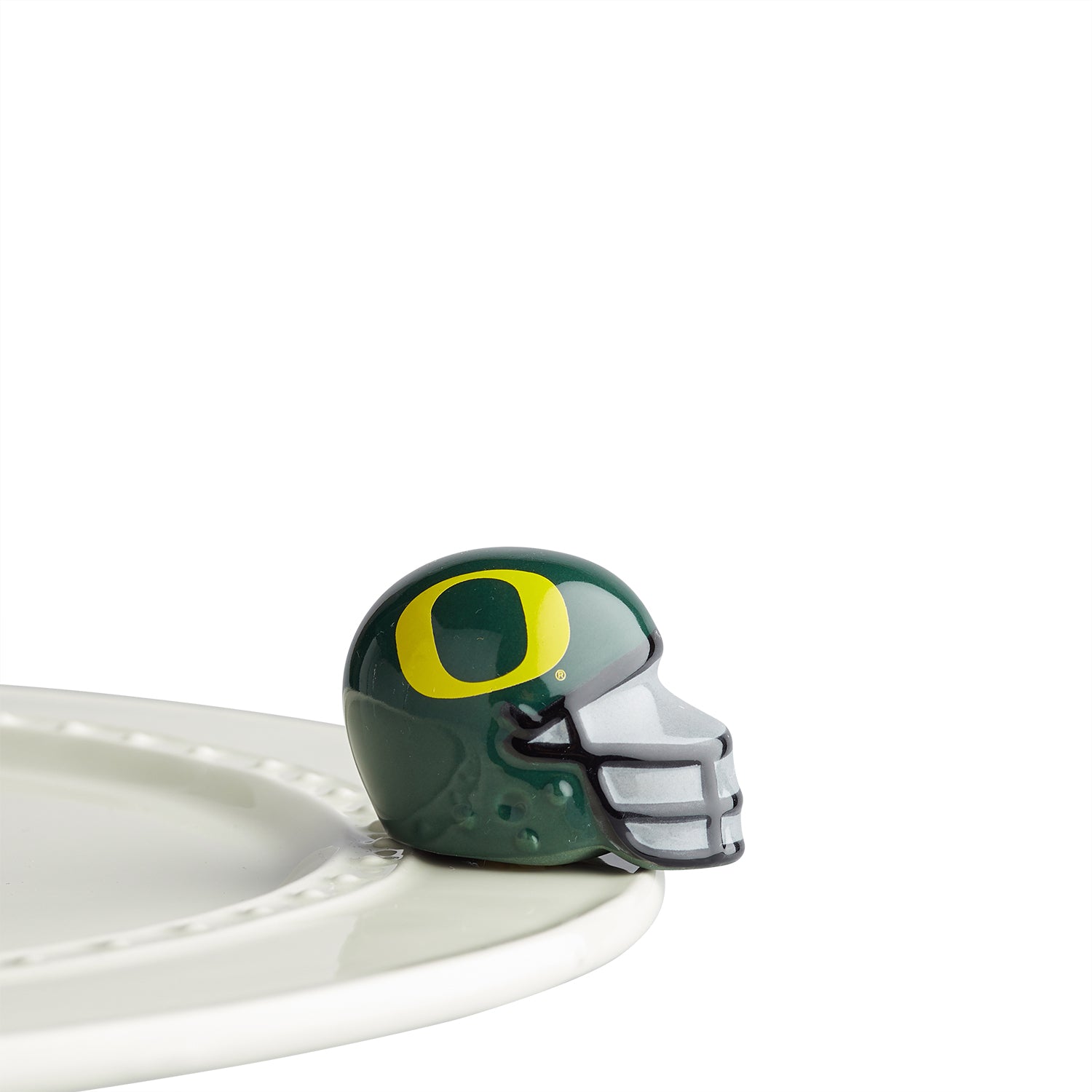 Nora Fleming University of Oregon Helmet Mini A307