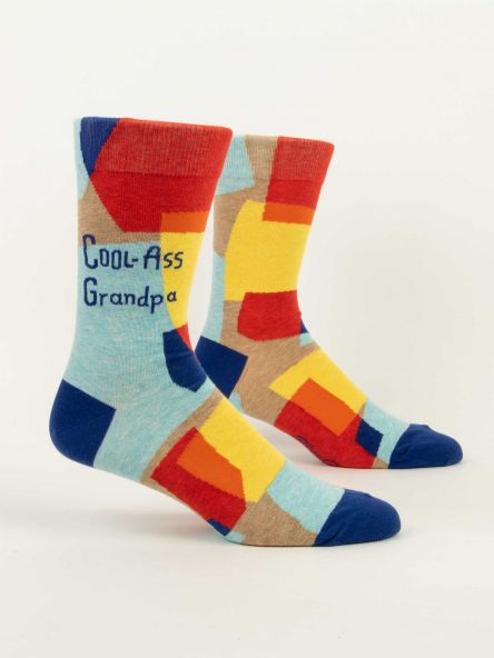 Men's Socks Cool Ass Grandpa