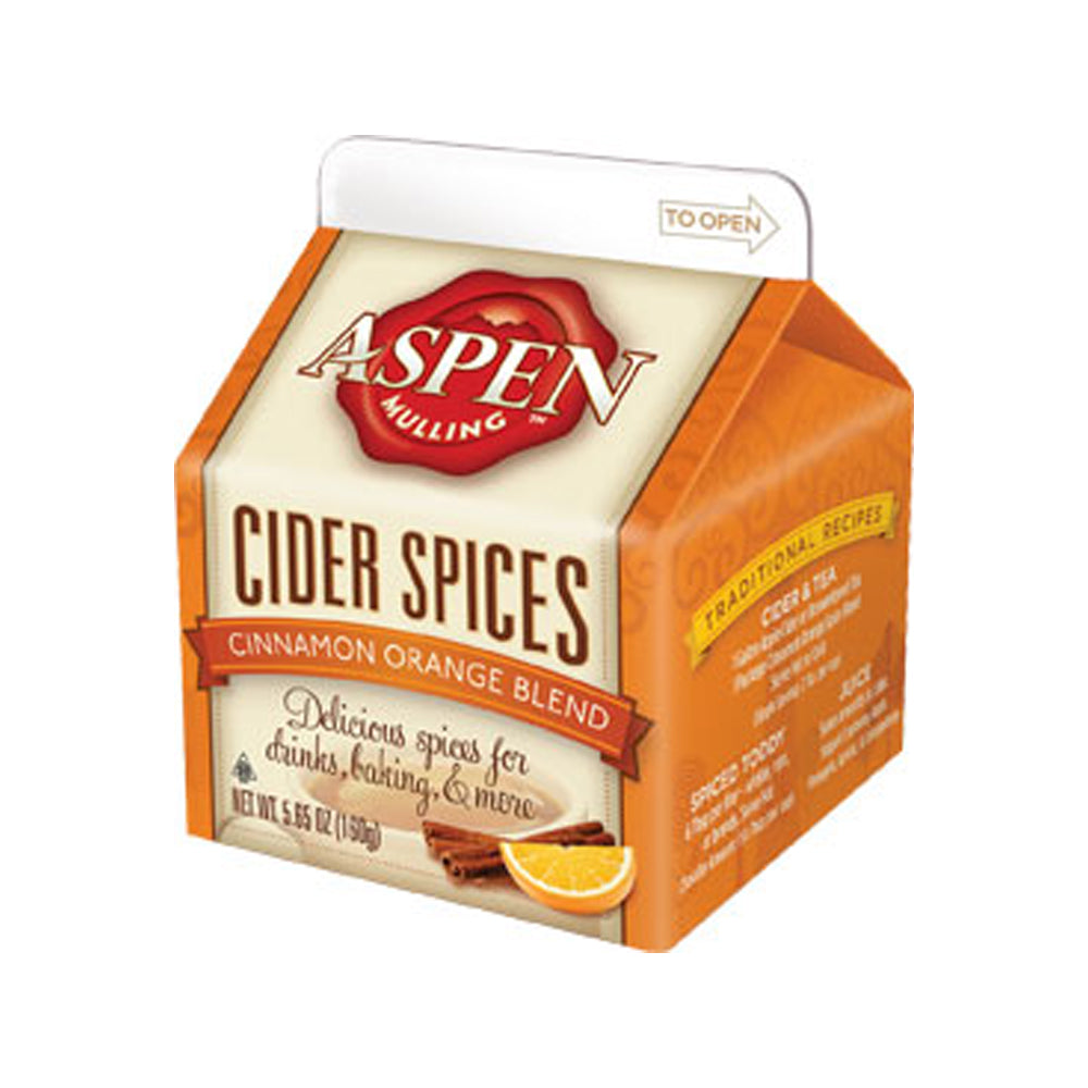 Aspen Mulling Spices Cinnamon Orange 5.56 ounce