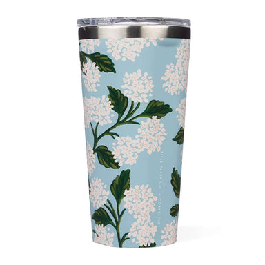 Corkcicle Slim Can Cooler-Rifle Paper Cream Lively Floral