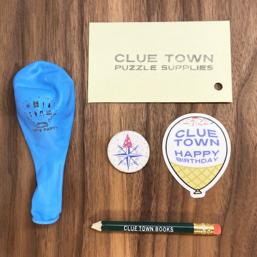 Clue Town Happy Birthday!