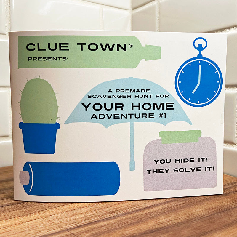 Clue Town Your Home Adventure #1