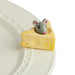 Nora Fleming Mouse and Cheese Mini A223