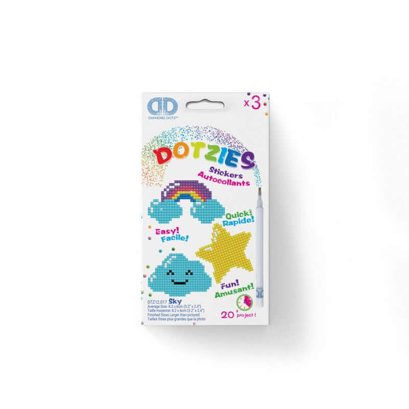 Diamond Dotz Stickers Sky