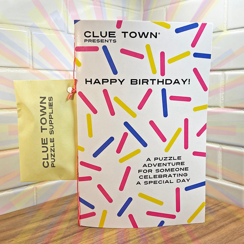 Clue Town Happy Birthday!