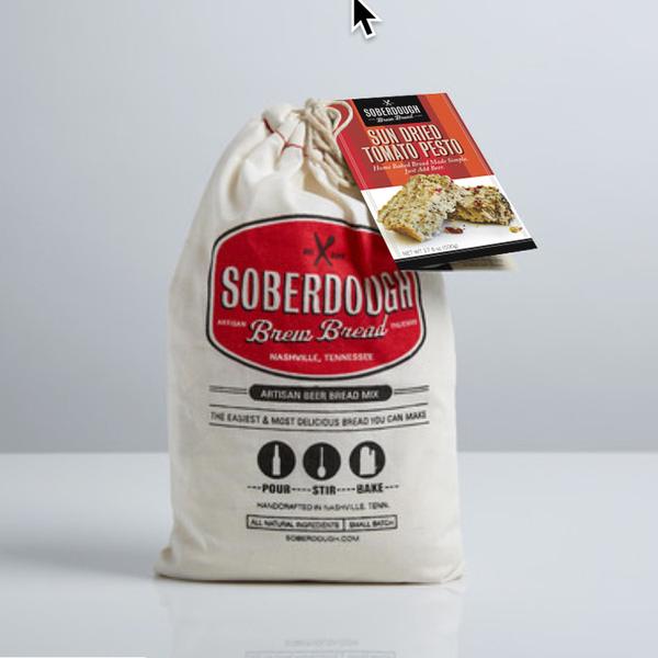 Soberdough Brew Bread Mix (Assorted Flavors Available)