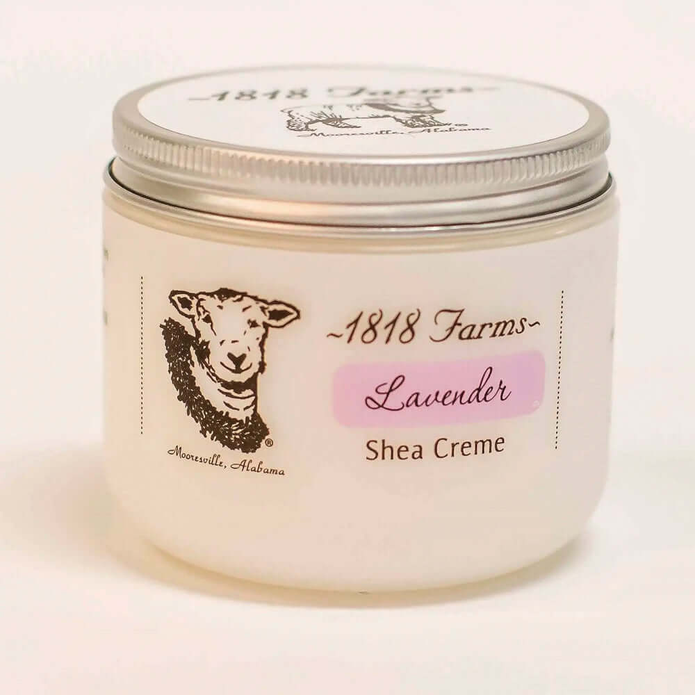 Shea Creme 4oz Lavender