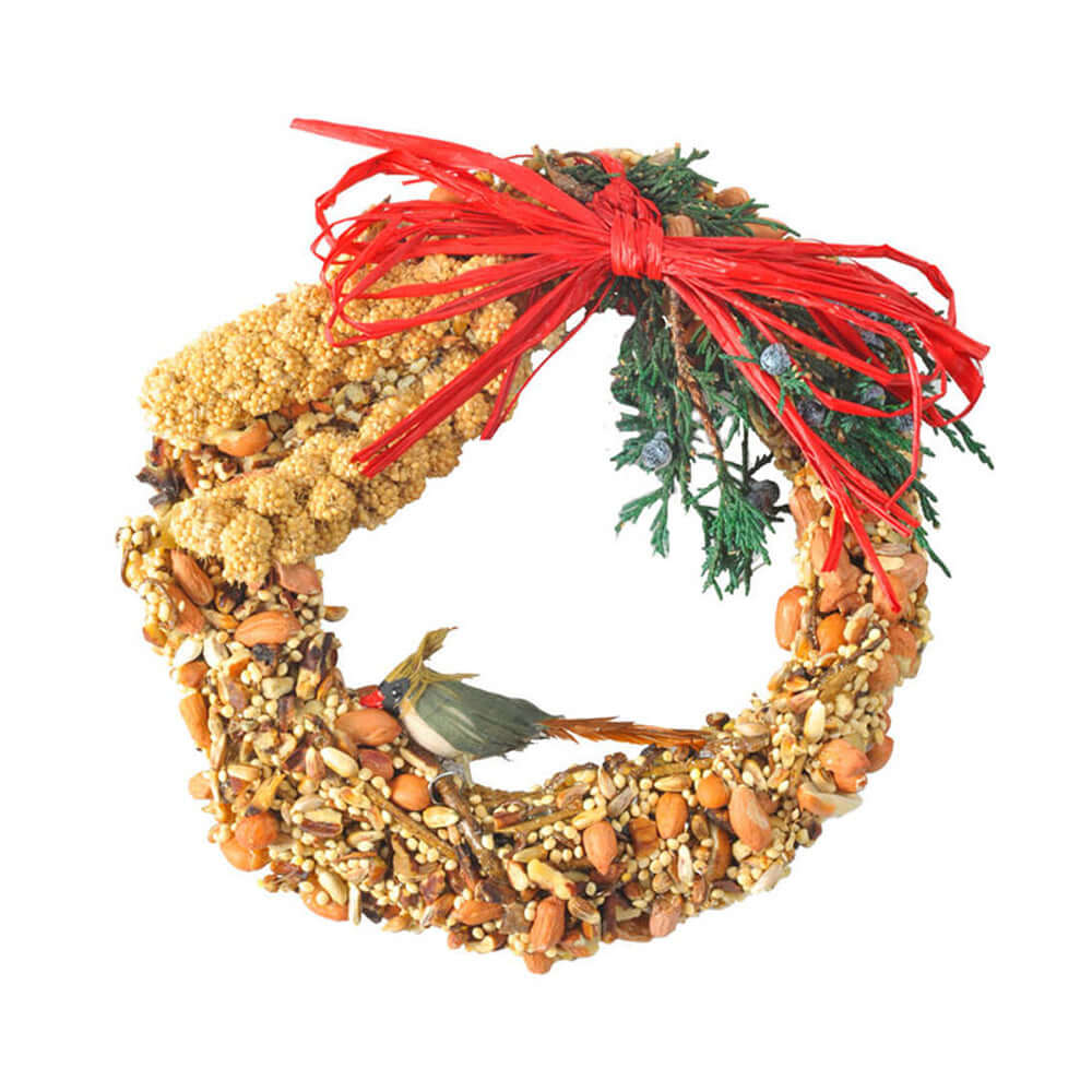 6" Rustic Wreath