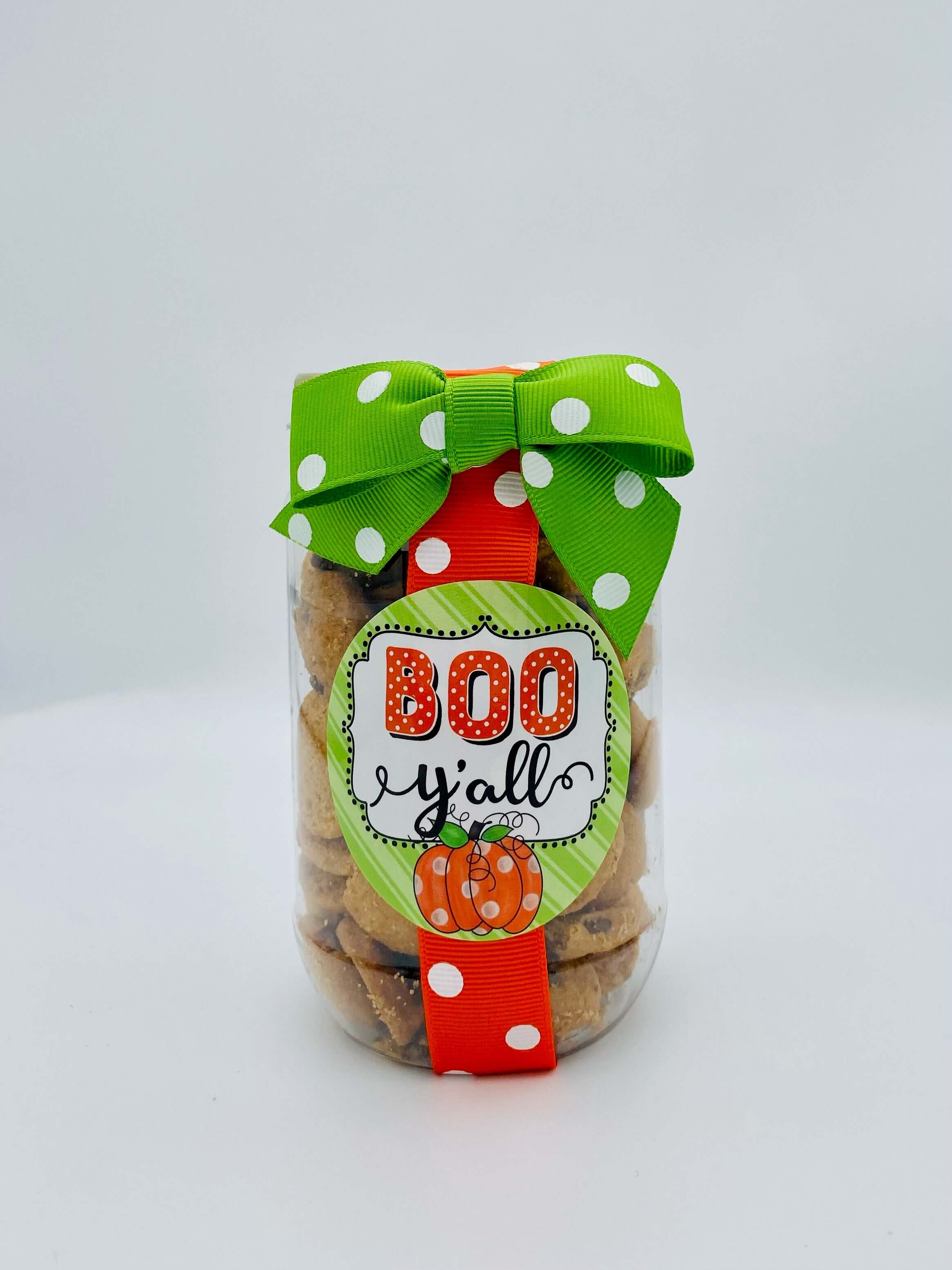 Nams Bits Boo Y'all 5oz Pint Jar