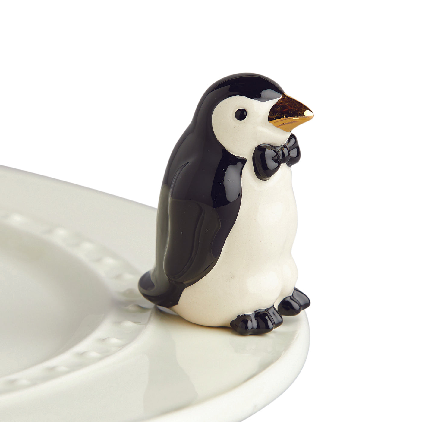 Nora Fleming Tiny Tuxedo Penguin Mini A237