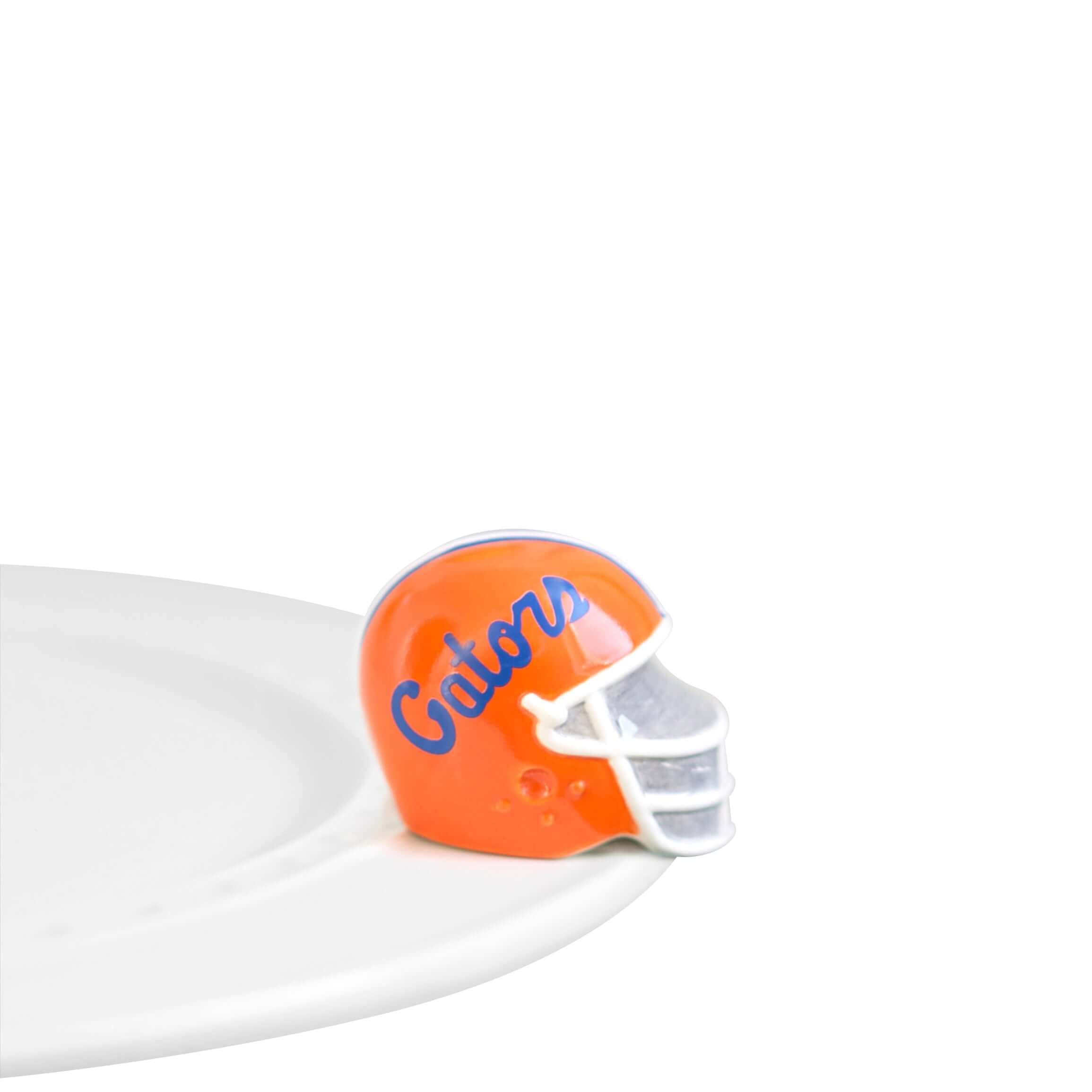 florida gators mini football helmet Nora Fleming U of Florida Helmet Mini