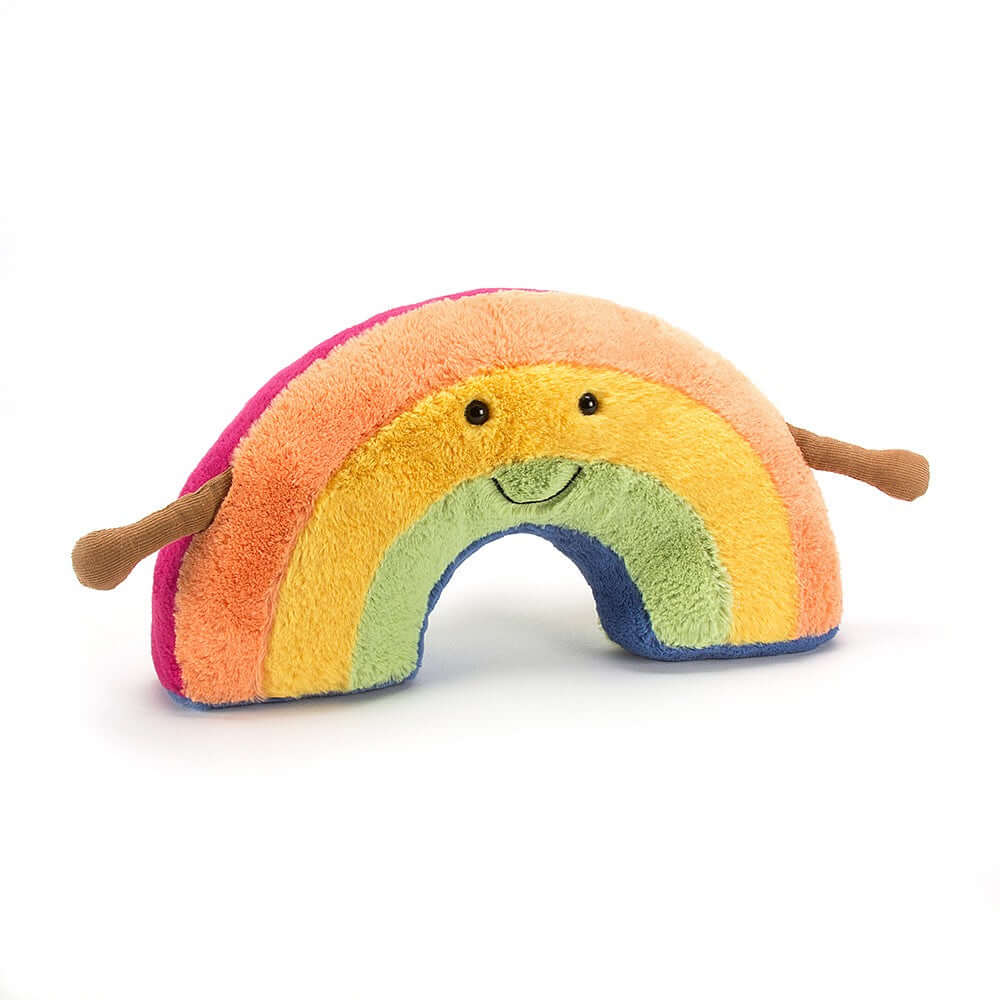 Jellycat Amusable Rainbow Medium Plush