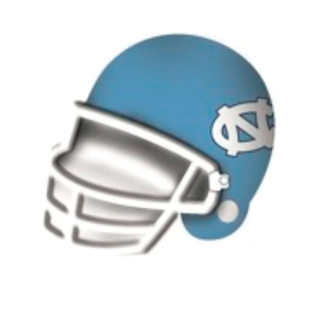 carolina blue football helmets Nora Fleming Mini