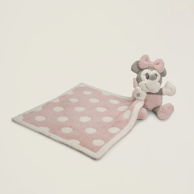 Barefoot Dreams Minnie Mouse Buddie Blanket Dusty Rose