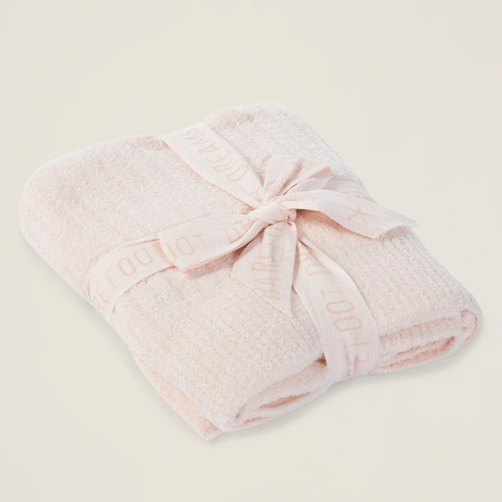 Cozychic Lite Ribbed Baby Blanket Pink