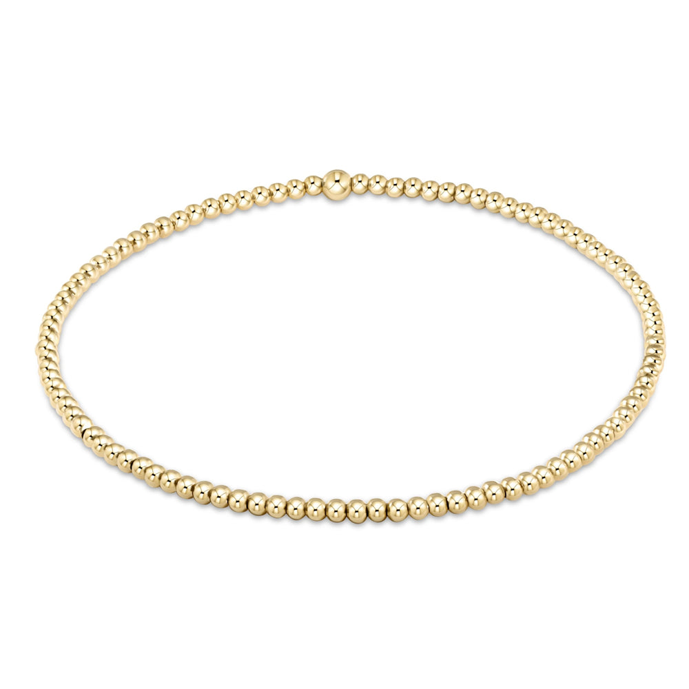 ENewton 2mm Gold Bangle Bracelet