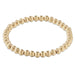 ENewton 5mm Gold Dignity Bracelet