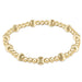 ENewton 6mm Gold Dignity Sincerity Bracelet