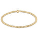 ENewton Extends 2.5mm Gold Classic Bracelet